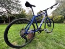 2002 F600 with gravel bike mods