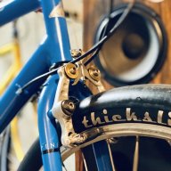 Flat tyre bikes